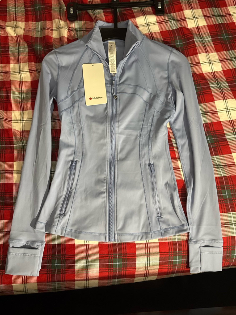 lululemon athletica Pale Blue Softshell Utility Jacket - Women's
